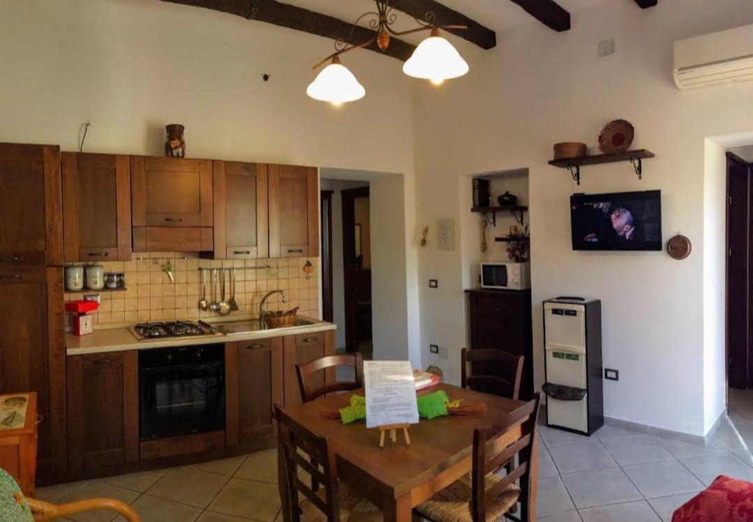 B&B Su Frori Arrubiu Teulada Buitenkant foto
