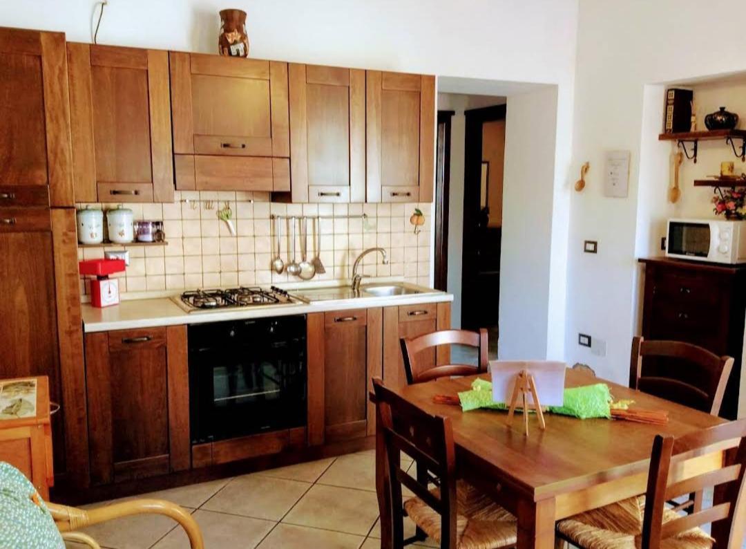 B&B Su Frori Arrubiu Teulada Buitenkant foto