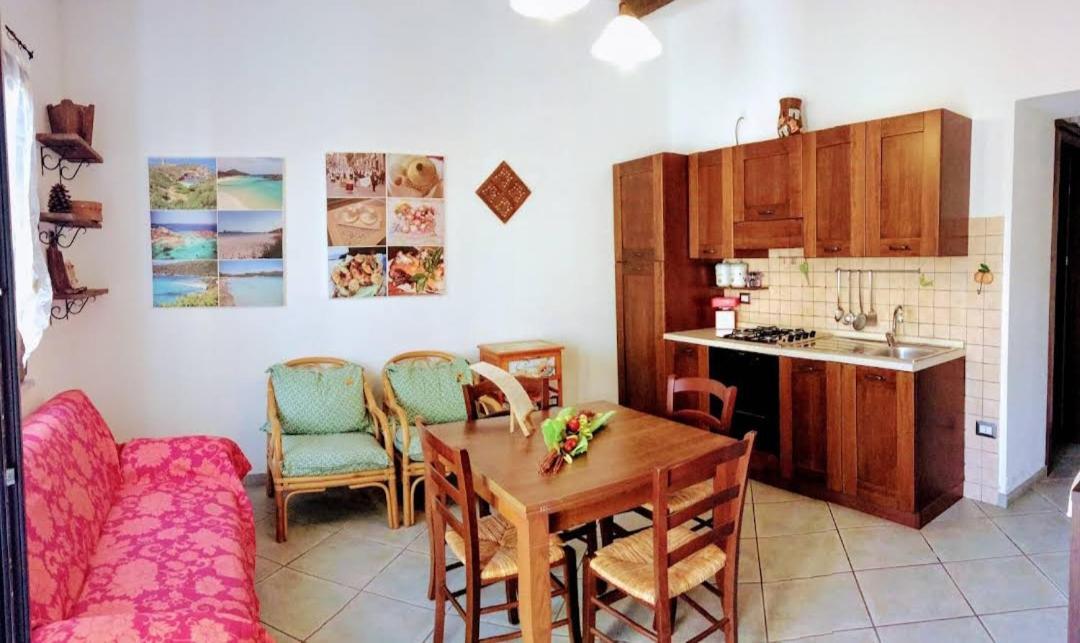 B&B Su Frori Arrubiu Teulada Buitenkant foto