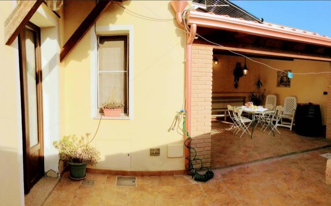 B&B Su Frori Arrubiu Teulada Buitenkant foto