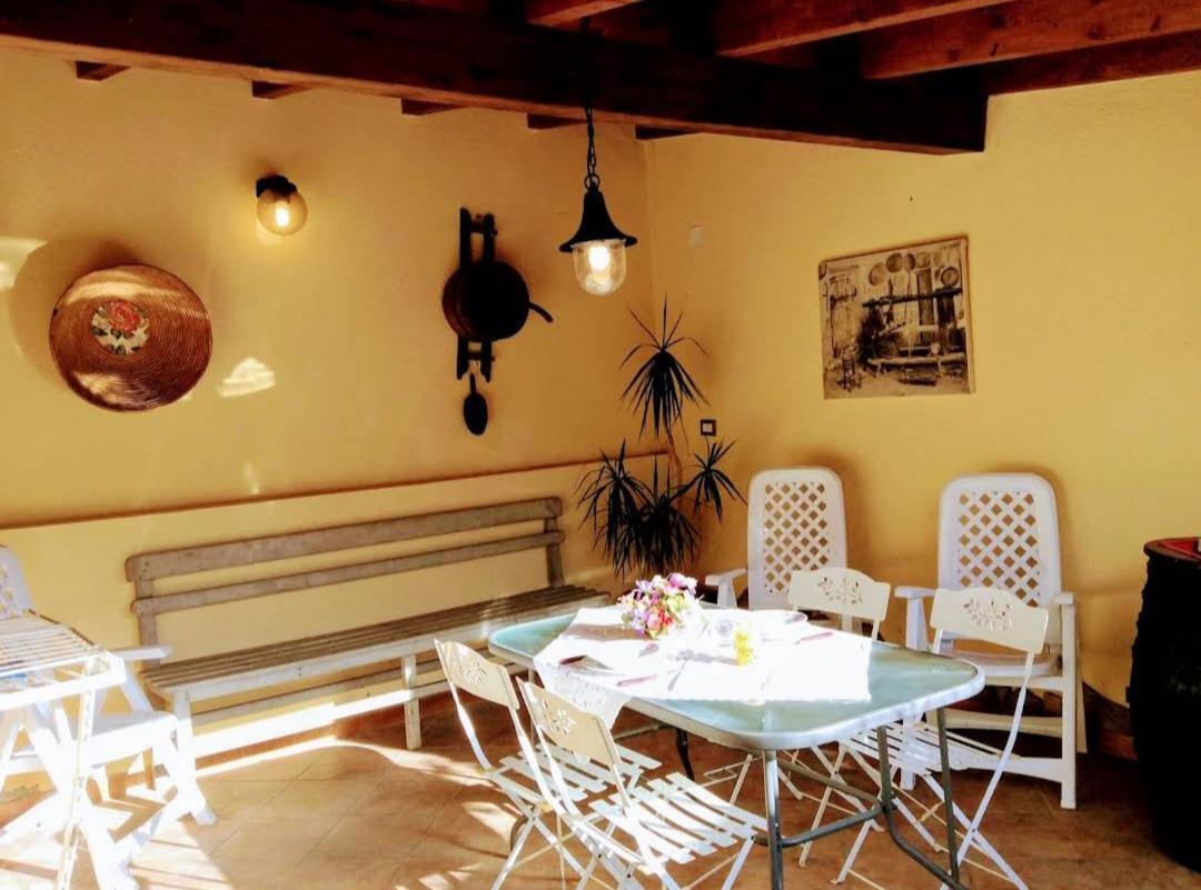 B&B Su Frori Arrubiu Teulada Buitenkant foto